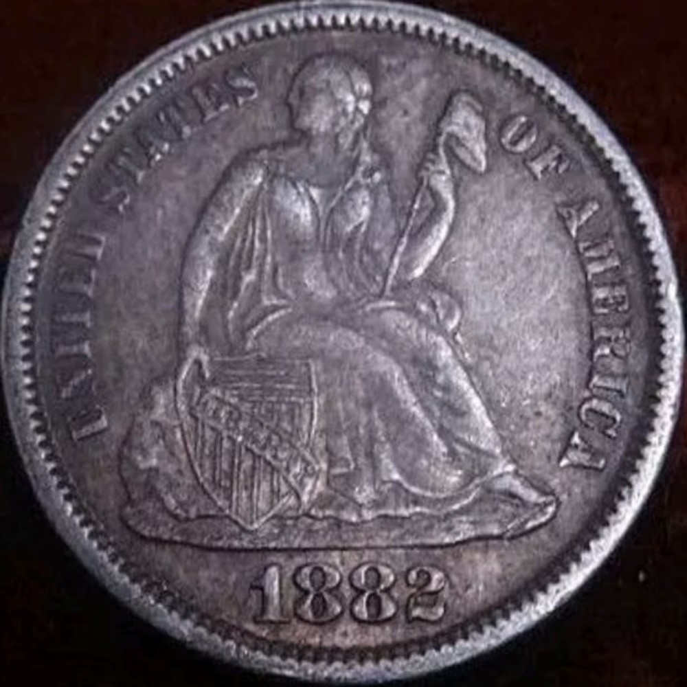 1882-Liberty-Seated-Dime